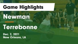 Newman  vs Terrebonne  Game Highlights - Dec. 2, 2021