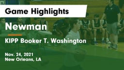 Newman  vs KIPP Booker T. Washington  Game Highlights - Nov. 24, 2021