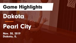 Dakota  vs Pearl City  Game Highlights - Nov. 30, 2019