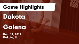 Dakota  vs Galena  Game Highlights - Dec. 14, 2019