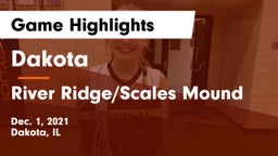 Dakota  vs River Ridge/Scales Mound Game Highlights - Dec. 1, 2021