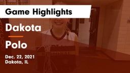 Dakota  vs Polo Game Highlights - Dec. 22, 2021