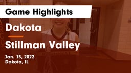 Dakota  vs Stillman Valley  Game Highlights - Jan. 15, 2022