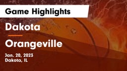 Dakota  vs Orangeville  Game Highlights - Jan. 20, 2023