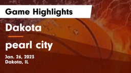 Dakota  vs pearl city Game Highlights - Jan. 26, 2023