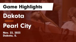 Dakota  vs Pearl City  Game Highlights - Nov. 22, 2023