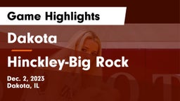 Dakota  vs Hinckley-Big Rock  Game Highlights - Dec. 2, 2023