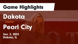 Dakota  vs Pearl City  Game Highlights - Jan. 3, 2024