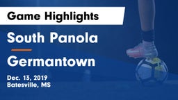 South Panola  vs Germantown  Game Highlights - Dec. 13, 2019