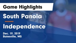South Panola  vs Independence  Game Highlights - Dec. 19, 2019