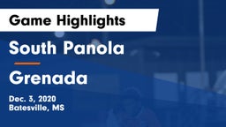 South Panola  vs Grenada  Game Highlights - Dec. 3, 2020