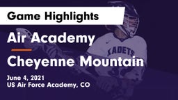 Air Academy  vs Cheyenne Mountain  Game Highlights - June 4, 2021