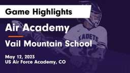Air Academy  vs Vail Mountain School  Game Highlights - May 12, 2023