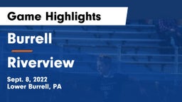 Burrell  vs Riverview Game Highlights - Sept. 8, 2022