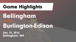 Bellingham  vs Burlington-Edison Game Highlights - Dec 15, 2016
