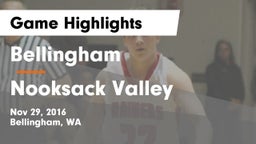 Bellingham  vs Nooksack Valley  Game Highlights - Nov 29, 2016