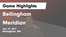 Bellingham  vs Meridian  Game Highlights - Jan 19, 2017