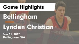 Bellingham  vs Lynden Christian  Game Highlights - Jan 31, 2017