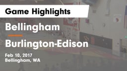 Bellingham  vs Burlington-Edison  Game Highlights - Feb 10, 2017