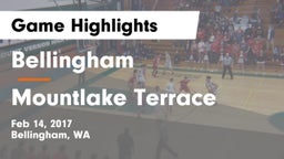 Bellingham  vs Mountlake Terrace  Game Highlights - Feb 14, 2017