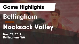 Bellingham  vs Nooksack Valley  Game Highlights - Nov. 28, 2017