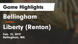 Bellingham  vs Liberty  (Renton) Game Highlights - Feb. 15, 2019