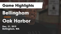 Bellingham  vs Oak Harbor  Game Highlights - Dec. 21, 2019