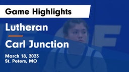 Lutheran  vs Carl Junction  Game Highlights - March 18, 2023