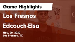 Los Fresnos  vs Edcouch-Elsa  Game Highlights - Nov. 20, 2020