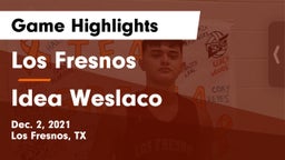 Los Fresnos  vs Idea Weslaco Game Highlights - Dec. 2, 2021