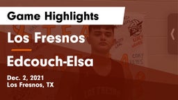 Los Fresnos  vs Edcouch-Elsa  Game Highlights - Dec. 2, 2021