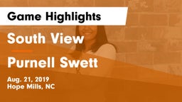 South View  vs Purnell Swett  Game Highlights - Aug. 21, 2019