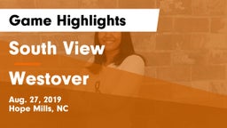 South View  vs Westover Game Highlights - Aug. 27, 2019
