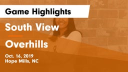 South View  vs Overhills Game Highlights - Oct. 16, 2019