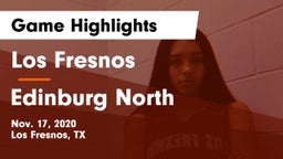 Los Fresnos  vs Edinburg North  Game Highlights - Nov. 17, 2020