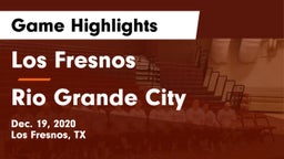 Los Fresnos  vs Rio Grande City  Game Highlights - Dec. 19, 2020