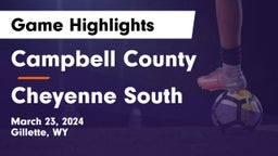 Campbell County  vs Cheyenne South  Game Highlights - March 23, 2024