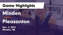 Minden  vs Pleasanton  Game Highlights - Dec. 2, 2019