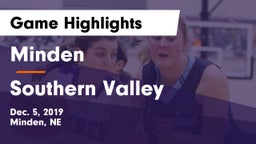 Minden  vs Southern Valley  Game Highlights - Dec. 5, 2019