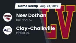 Recap: New Dothan  vs. Clay-Chalkville  2019