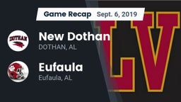 Recap: New Dothan  vs. Eufaula  2019