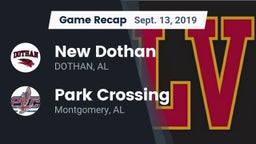 Recap: New Dothan  vs. Park Crossing  2019