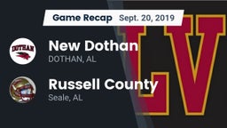 Recap: New Dothan  vs. Russell County  2019