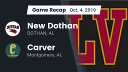Recap: New Dothan  vs. Carver  2019