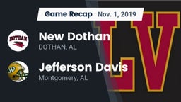 Recap: New Dothan  vs. Jefferson Davis  2019