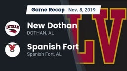 Recap: New Dothan  vs. Spanish Fort  2019