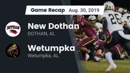 Recap: New Dothan  vs. Wetumpka  2019