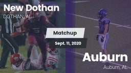 Matchup: Dothan  vs. Auburn  2020