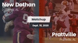 Matchup: Dothan  vs. Prattville  2020