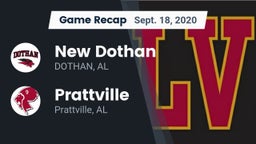 Recap: New Dothan  vs. Prattville  2020